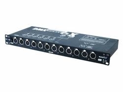 SPLITTER 1 entrée 6 sorties DMX Rackable OXO