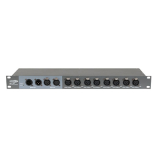 DB 1-8 Showtec - Splitter DMX 1 entrée vers 8 sorties 3 broches Rackable
