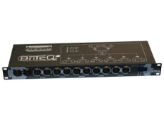 Merger Splitter booster DMX DMS 26 Briteq 2 entrées vers 6 sorties Rackable