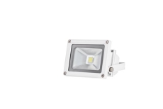 projecteur exterieur blanc Led 10W EPISTAR blanc froid IP65