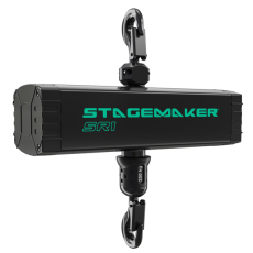 Palan électrrique D8 250kg StageMaker SR1 - 20 m de chaîne