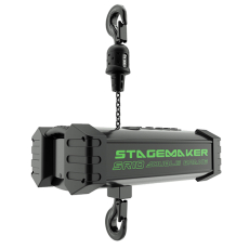 Palan électr. À tension directe 1000kg StageMaker SL10 15m de chaîne