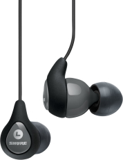 SE112 Shure - Ecouteurs intra Dynamique 1 voie gris