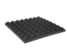 Mousse acoustique pyramide 50 x 50cm classé M1