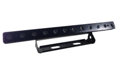 Barre à LED DMX Stickolor 1210UHD 12 leds RVB Ambre Blanc et UV