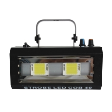 Stroboscope Led COB blanc Powerlighting 40w