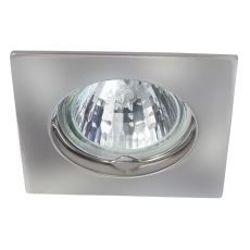 Plafonnier encastrable Kanlux aluminium spot pour dichroique halogène ou led 50mm