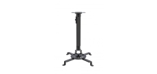 Support vidéoprojecteur max 13,5kg extensible de 38 à 58cm noir