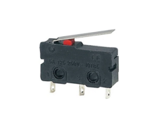 Switch à levier fin de course 2 pôles 5A 125/250V 3.2mm - 9mm - 17mm