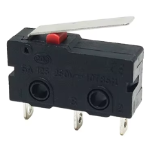 Switch à levier fin de course 2 pôles 5A 125/250V 3.2mm - 9mm - 29mm