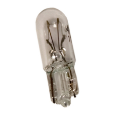 Ampoule pour témoin wedge T5 1/2 24V 1W à culot verre