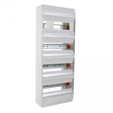 Coffret 4 rangées de 13 modules Ohmtec