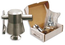 Trio base Kit de demi manchons coniques pour Trio 290 mobiltruss