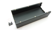 Chassis aluminium en U pour coffret TBOX