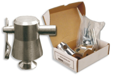 Trio deco base Kit de demi manchons coniques pour trio deco mobiltruss