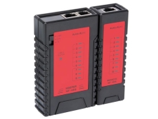 Testeur réseau pour RJ45, RJ11, RJ12, RJ10