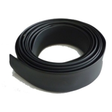 Gaine Thermorétractable 40mm vers 13mm noire avec colle 1,22m