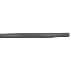 Gaine thermorétractable noire 6/2 mm AVEC COLLE - Longueur 1.22 m