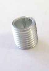 Tige filetée 15mm zingué creuse M10X1 pour fixation douille