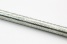 Tige filetée 50mm zingué  creuse M10X1 pour fixation douille