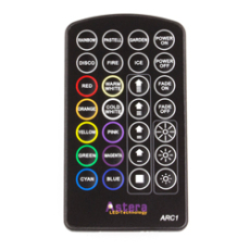 Télécommande infra rouge pour projecteurs ASTERA