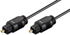 Câble fibre optique TosLink adat Spdif mâle mâle 2m