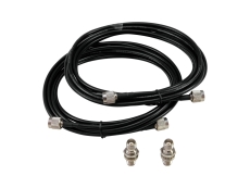 Kit de 2 prolongateurs pour antennes UHF TNC 5m