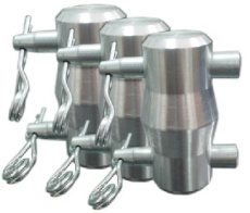 Kit de manchons pour structure Trio deco Mobil truss