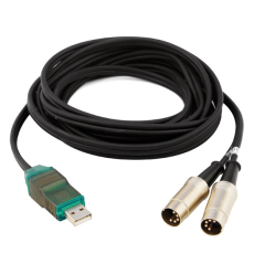 Câble Alctron MIDI avec convertisseur A/D