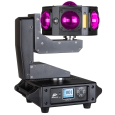 UFO X4 JB Systems – effet soucoupe 4 en 1, 16 leds 40W RGBW + 108 leds RGBW + laser rgb + strobe