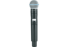 ULXD2-B58-H51 Shure - Emetteur main beta 58 Shure bande H51 534 à 598 MHz