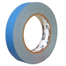 Gaffer ''US GAF'' PRO TAPES PROGAFF - 24 mm x 22 m bleu