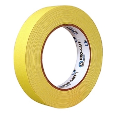 Gaffer ''US GAF'' PRO TAPES PROGAFF - 24 mm x 25 m jaune