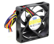 Ventilateur 70X70X15 12V 0.55A 4 fils