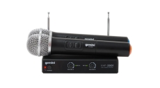 Micro sans fil Gemini VHF-02M-S48 bandes VHF : 186.6MHz - 204.6MHz