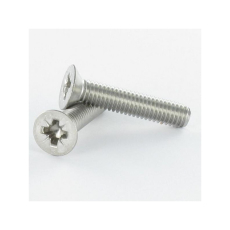 Vis métaux tête fraisée cruciforme 5X16mm zingué