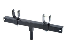 VMB PSU-06B tête de pont pour mat 35mm femelle noir