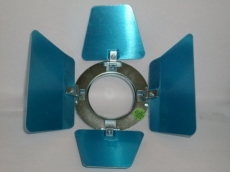 Volets coupe flux pour PAR56 ALU diamètre 170mm