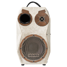 Voodoo+ EVO Peopeo - Enceinte autonome Bluetooth puissante et légère look Dune Nervous