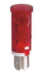 Voyant ROUGE MDX-14A témoin présence de tension 230Vac
