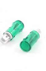 Voyant VERT MDX-14A témoin présence de tension 230Vac