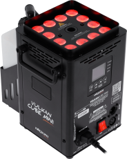 VULKAN-CUBE-MINI Algam Lighting - Machine geyser compacte