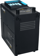 Vulkan-Pro Algam lighting, machine effet CO2 jet vertical ou horizontale DMX sans fil et télécommande