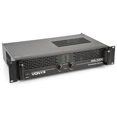 VXA-3000 Vonyx – Amplificateur de puissance 2 X 1500W sous 4 ohms