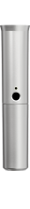 WA713-SIL Capot Shure Argent Silver pour émetteurs main SM58 beta58A