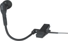 WB98H-C Shure - micro instrument à vent cardio connecteur TA4F pour Pocket Shure