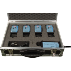 Flight Altair WBFC200 pour 1 chargeur 4 boitiers,1 alimentation et 4 boitiers HF