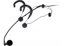 Micro serre tête supercardioide noir Shure WBH54B