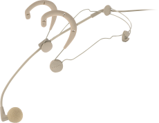 Micro serre tête supercardioide chair Shure WBH54T