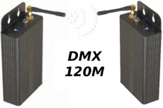 DMX sans fil émetteur + récepteur 900Mhz wireless Portée 150m